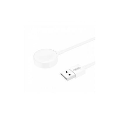 Беспроводное зарядное устройство XO CX012 10W Magnetic watch wireless charger white 27047 фото
