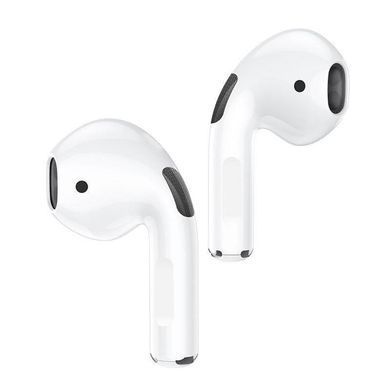 Бездротові Bluetooth навушники EW03 Plus TWS білі 28810 фото