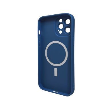 Чохол для смартфону Cosmic Frame MagSafe Color для Apple iPhone 12 Pro Max синій 28130 фото
