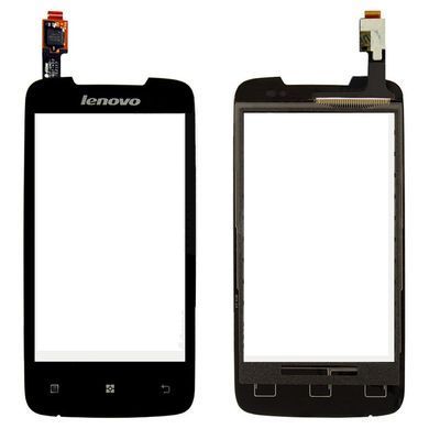 Сенсор (тачскрин) Lenovo A390T черный 00686 фото