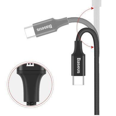 Кабель Baseus Rapid Series Cable Type-C 2A (1m) Black (CATSU-B01) 18015 фото