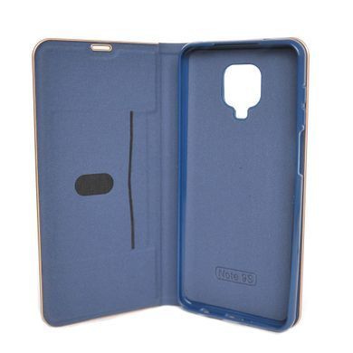 Чехол-книжка Florence TOP №2 Xiaomi Redmi Note 9S, Note 9 Pro синий 19598 фото