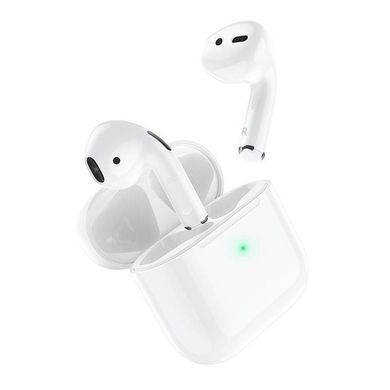 Бездротові Bluetooth навушники EW03 Plus TWS білі 28810 фото