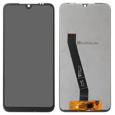 Дисплей для Xiaomi Redmi 7 M1810F6LG чорний Оригінал 100% 23247 фото