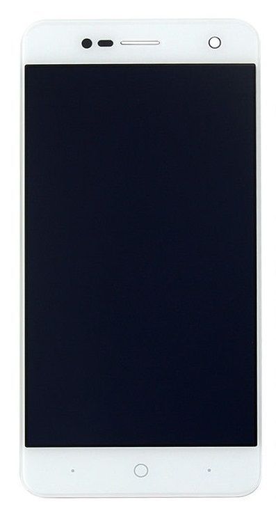 Дисплей для ZTE Blade V8 mini 5.0" белый 11126 фото