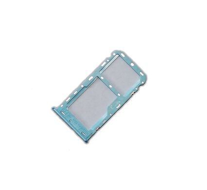 Держатель Sim-карты и карты памяти Xiaomi Redmi 5 синий Оригинал 10874 фото