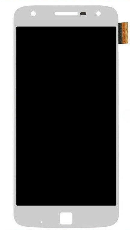 Дисплей для Motorola XT1635-02 Moto Z Play білий OLED 22091 фото