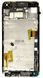 Дисплей HTC One M7 802w Dual Sim и рамкой белый 00187 фото 1