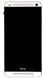 Дисплей HTC One M7 802w Dual Sim и рамкой белый 00187 фото 3