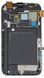 Дисплей для Samsung N7102 Galaxy Note 2 з рамкою сірий 02403 фото 1