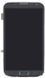 Дисплей для Samsung N7102 Galaxy Note 2 з рамкою сірий 02403 фото 2
