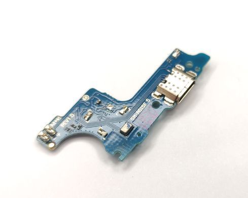 Нижня плата для Samsung A015 Galaxy A01 2019 з розьємом зарядки та мікрофоном 19453 фото