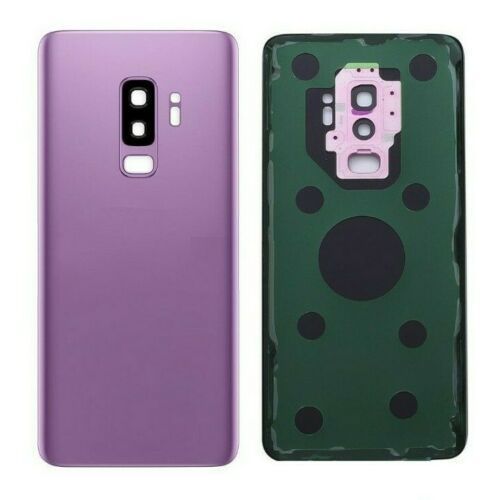 Задня кришка для Samsung G965F Galaxy S9 Plus фіолетова Оригінал Китай зі склом камери 22554 фото