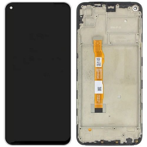 Дисплей для Vivo Y30 1938, Y50 с рамкой черный Оригинал Китай 30289 фото