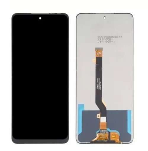 Дисплей для Infinix Hot 40 X6836, Hot 40 Pro X6837, Tecno Spark 20 Pro черный 29343 фото