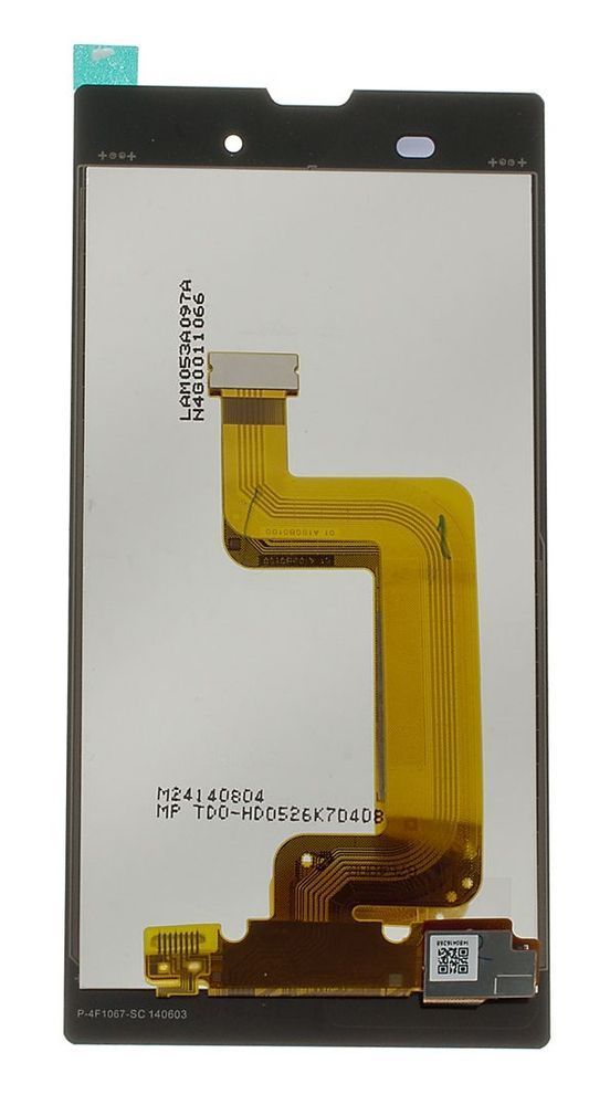 Дисплей Sony D5102 Xperia T3, D5103 Xperia T3, D5106 Xperia T3 чорний 00954 фото
