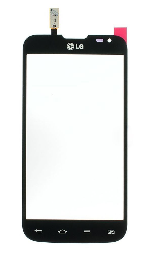 Сенсор (тачскрин) LG D325 Optimus L70 Dual SIM черный Оригинал Китай 02286 фото