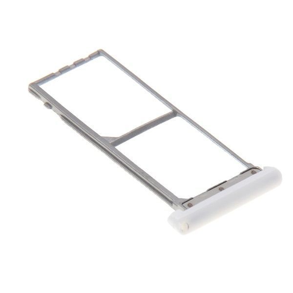 Держатель Sim-карты и карты памяти Meizu M1 Note белый 10845 фото
