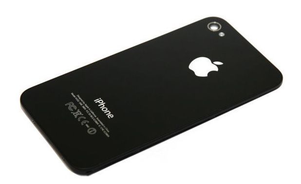 Задняя крышка для Apple iPhone 4 черная Оригинал Китай 05819 фото