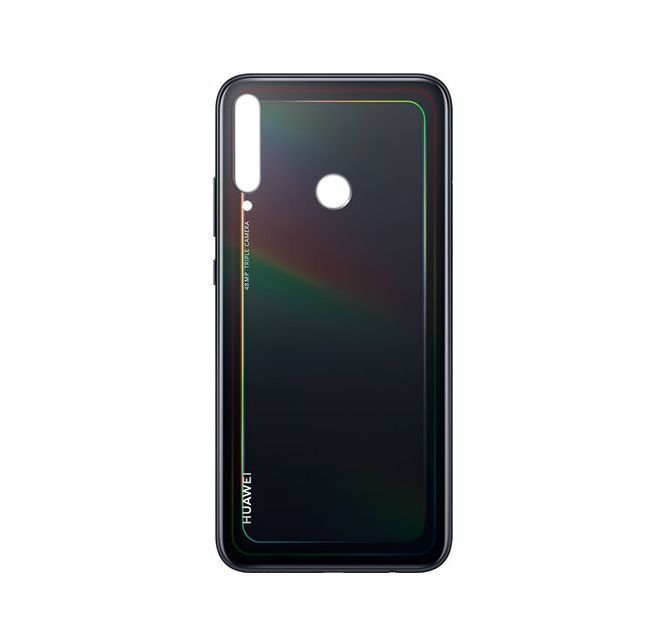 Задняя крышка Huawei P40 Lite E, Y7p ART-L28, ART-L29 Midnight Black черная 23413 фото