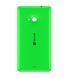 Задняя кришка для Microsoft (Nokia) Lumia 535 (RM-1090) зеленая 04631 фото