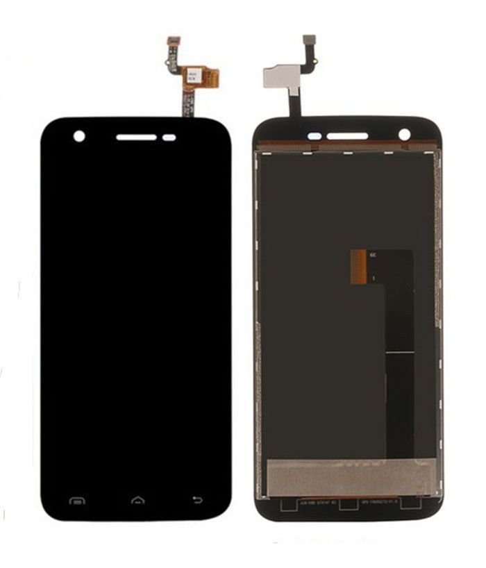 Дисплей для Doogee F3, F3 Pro черный 10667 фото