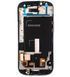 Дисплей для Samsung i9300i Galaxy S3 Duos, i9301 Galaxy S3 Neo с рамкой белый 02556 фото