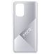 Задняя крышка для Xiaomi Poco F3, Redmi K40 серебристая, Moonlight Silver 25599 фото