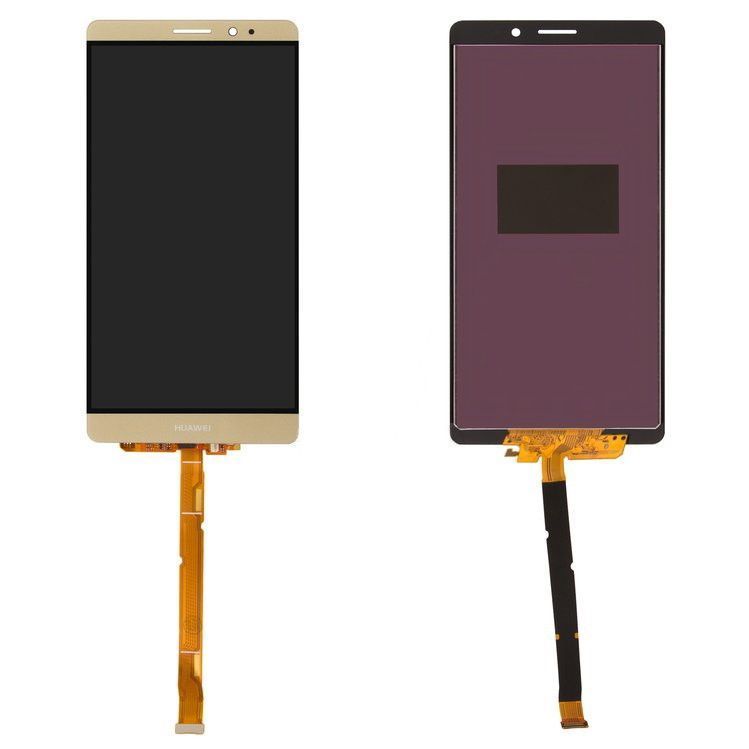 Дисплей для Huawei Mate 8 (NXT-L09, NXT-L29A) золотистий 03325 фото