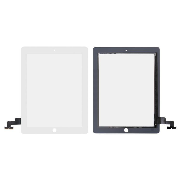 Сенсор (тачскрин) Apple iPad 2 A1395, A1396, A1397 белый Оригинал Китай 08989 фото