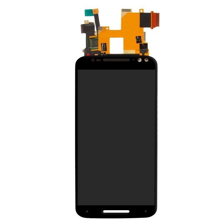 Дисплей для Motorola XT1570 Moto X Style, XT1572 черный 05308 фото