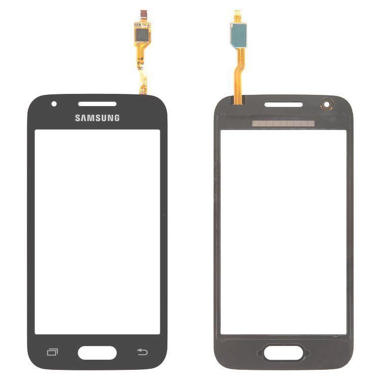 Сенсор (тачскрин) Samsung G313HN Galaxy Ace 4, G313HU Galaxy Ace 4 Duos серый Оригинал Китай 02003 фото