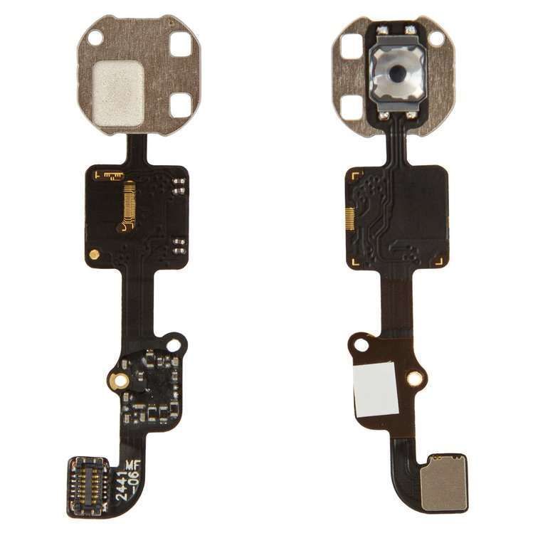 Шлейф для Apple iPhone 6, 6 Plus кнопки меню (Home) 08951 фото