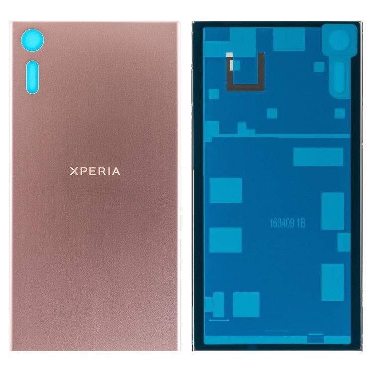 Задняя крышка для Sony F8331 Xperia XZ, F8332 розовая Оригинал Китай 08521 фото