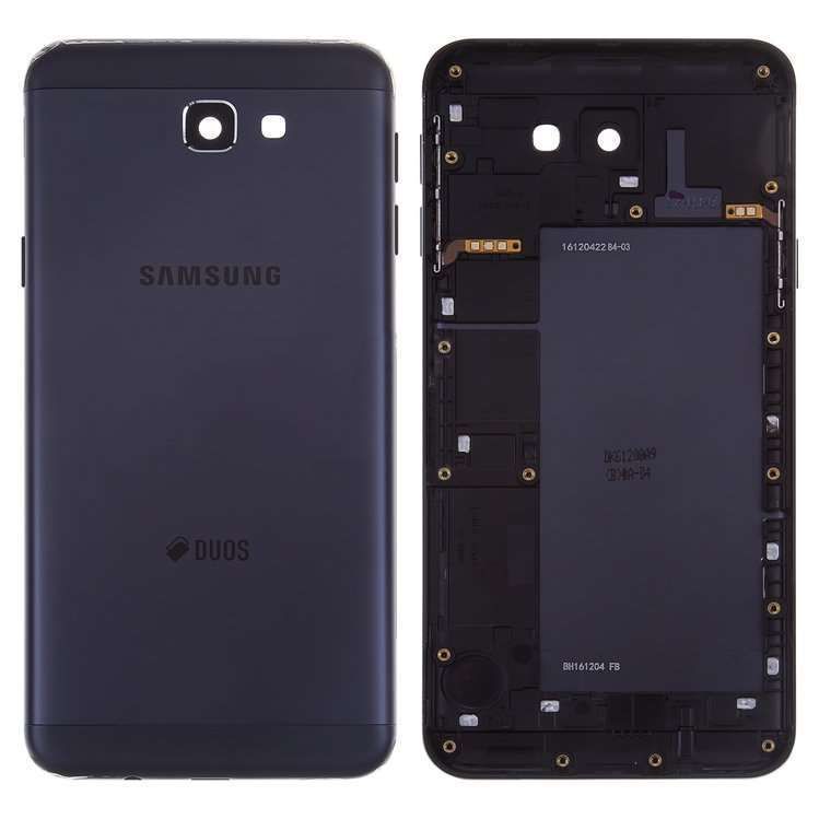 Задняя крышка для Samsung G570F Galaxy J5 Prime (2016) черная 08368 фото