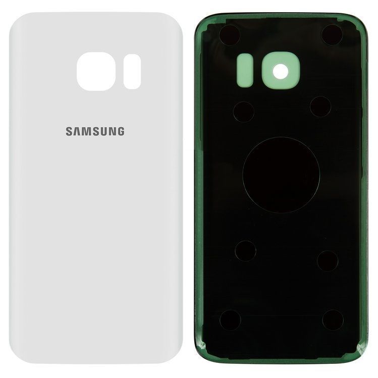 Задняя крышка для Samsung G930F Galaxy S7 белый Оригинал Китай 06764 фото