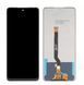 Дисплей для Infinix Hot 40 X6836, Hot 40 Pro X6837, Tecno Spark 20 Pro черный 29343 фото