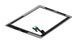Сенсор (тачскрин) Apple iPad 2 A1395, A1396, A1397 черный с кнопкой HOME 05194 фото 3