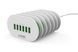 Мережевий зарядний пристрій LDNIO A6702 EU 6 USB, 7A White (A6702) 13223 фото 2