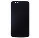 Дисплей для LG K410 K10 Dual Sim, K420N, K430DS с микросхемой, с рамкой черный 22922 фото 2