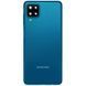 Задняя крышка для Samsung A125F Galaxy A12, A127 Galaxy A12s синяя, со стеклом камеры 33989 фото 3