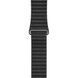 Ремешок для смарт-часов Apple Watch 38/40mm Leather Loop Black 14749 фото 2