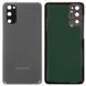 Задняя крышка для Samsung G980 Galaxy S20 серая со стеклом камеры 24529 фото