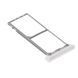 Держатель Sim-карты и карты памяти Meizu M1 Note белый 10845 фото