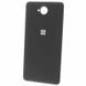 Задня кришка для Microsoft (Nokia) Lumia 650 чорна Оригінал Китай 08635 фото 2