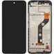 Дисплей для Infinix Hot 12 Play (X6816D), Hot 12 Play NFC з рамкою чорний Оригінал Китай 30238 фото