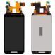 Дисплей для Motorola XT1570 Moto X Style, XT1572 черный 05308 фото 3