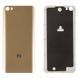 Задняя крышка для Xiaomi Mi5 золотая, глянцевая, пластик 06294 фото