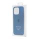 Чохол для Apple iPhone 15 Silicone Case синій 28488 фото 3