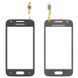 Сенсор (тачскрин) Samsung G313HN Galaxy Ace 4, G313HU Galaxy Ace 4 Duos серый Оригинал Китай 02003 фото